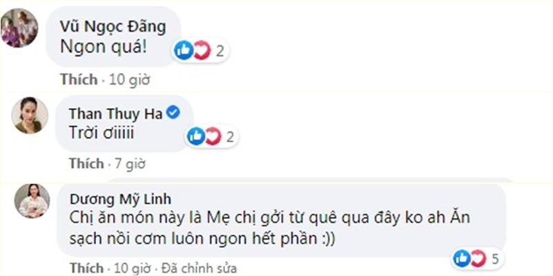 Tăng Thanh Hà trổ tài làm món tép rang giá bình dân mà ai cũng xuýt xoa khen ngon hết nấc-2