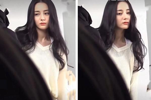 Trang phục tôn lợi thế vòng eo của Địch Lệ Nhiệt Ba-7