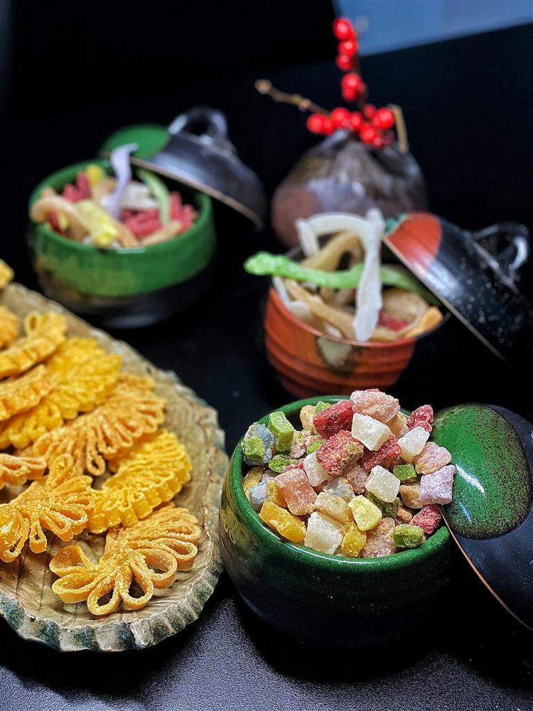 Mẹ Hà Nội chỉ cách làm mứt dừa non ngũ sắc ngon tuyệt cú mèo-9