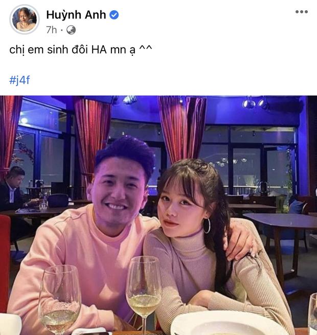Phản ứng của Quang Hải khi bị diễn viên Huỳnh Anh và bạn gái cũ cà khịa-3