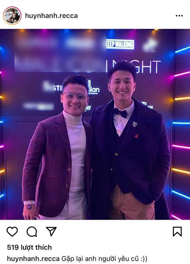 Phản ứng của Quang Hải khi bị diễn viên Huỳnh Anh và bạn gái cũ cà khịa-1