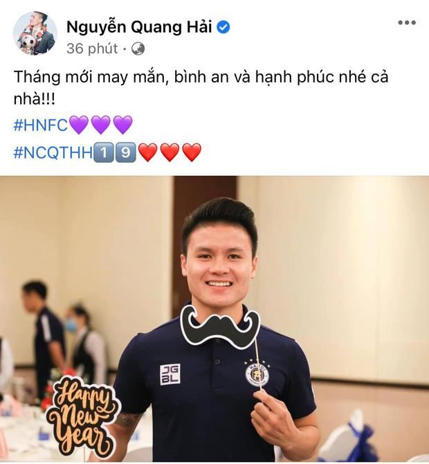 Phản ứng của Quang Hải khi bị diễn viên Huỳnh Anh và bạn gái cũ cà khịa-4