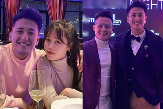 Phản ứng của Quang Hải khi bị diễn viên Huỳnh Anh và bạn gái cũ 'cà khịa'