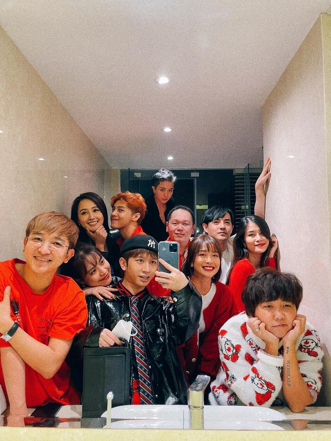 Noo Phước Thịnh - Mai Phương Thúy chiếm trọn spotlight sinh nhật Ông Cao Thắng-6