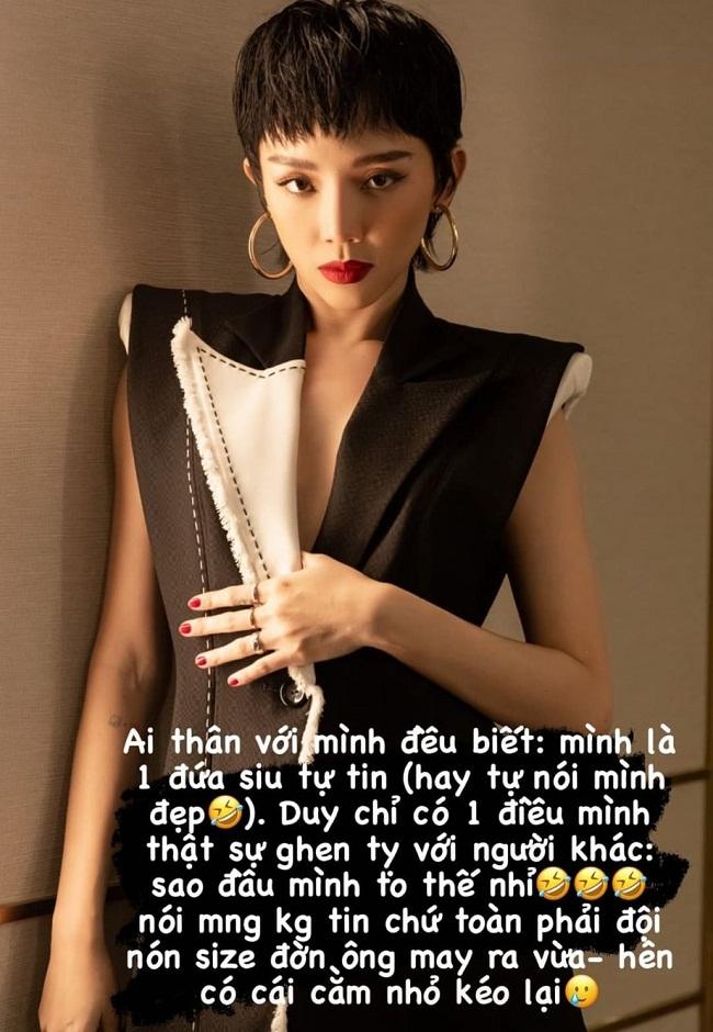 Khuyết điểm ngoại hình của Tóc Tiên-1