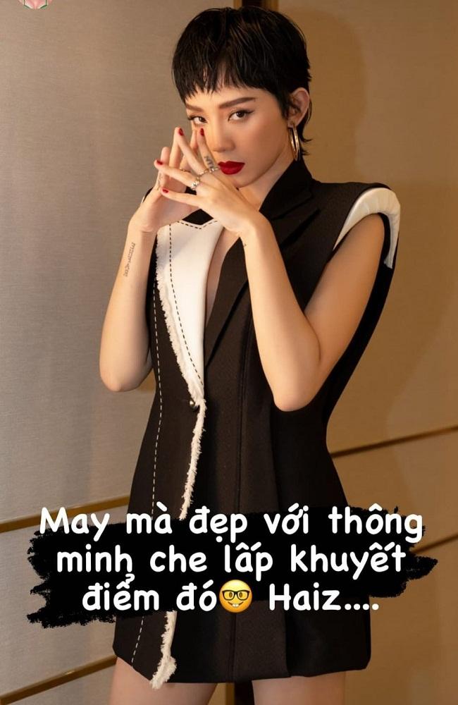 Khuyết điểm ngoại hình của Tóc Tiên-2