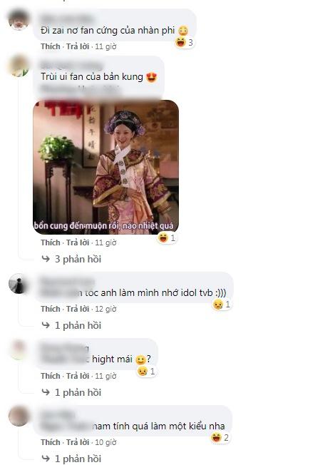 Tạo hình tóc bob lệch của Erik khiến fans liên tưởng đến Xa Thi Mạn-8