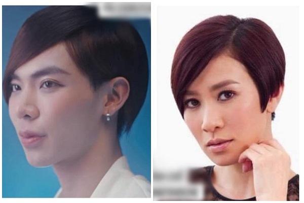 Giật nảy gương mặt make-up của Hoàng Thùy Linh, Erik-14