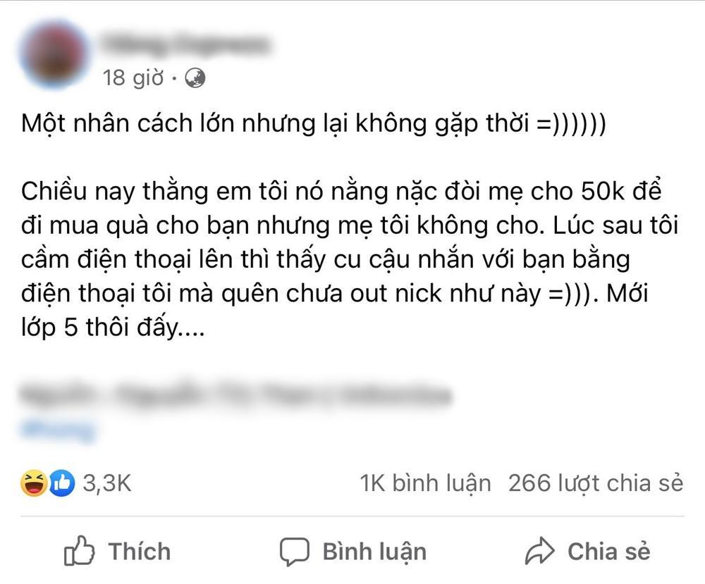 Cười mỏi miệng trước lời hứa tình yêu của nhóc lớp 5 với bạn gái-1