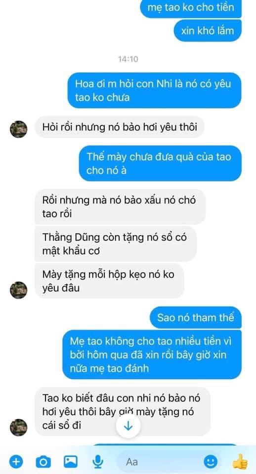 Cười mỏi miệng trước lời hứa tình yêu của nhóc lớp 5 với bạn gái-2
