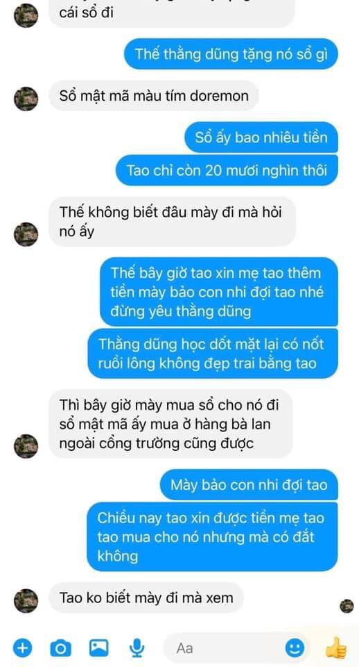 Cười mỏi miệng trước lời hứa tình yêu của nhóc lớp 5 với bạn gái-3