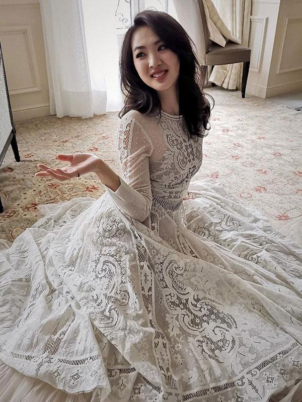 Annabel Yao - công chúa hàng thật giá thật tuyên bố vào showbiz-8