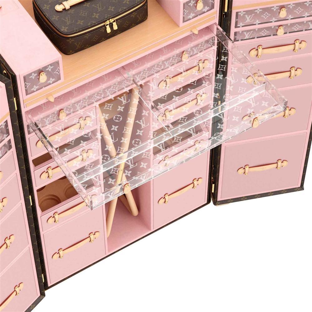 Bà hoàng Hermes Jamie Chua tậu cốp đựng mỹ phẩm giá bằng cả căn nhà 4,2 tỷ-5