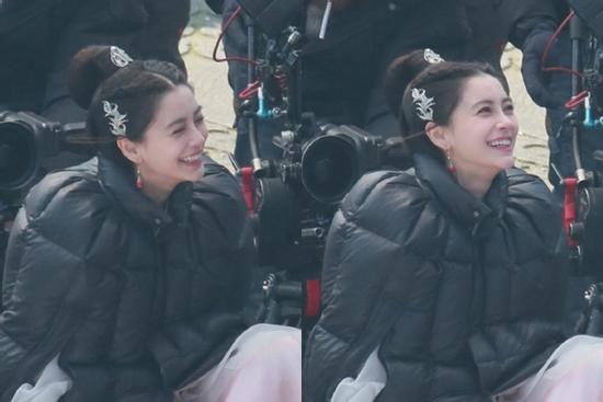 Angela Baby rạng rỡ sau ồn ào giật bồ, mọi chú ý đổ dồn vào chiếc cằm kỳ lạ