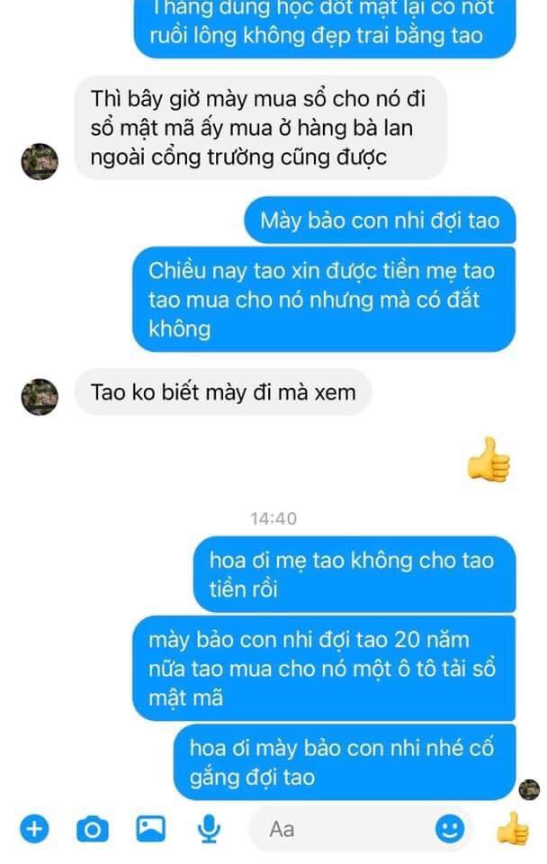 Cười mỏi miệng trước lời hứa tình yêu của nhóc lớp 5 với bạn gái-4