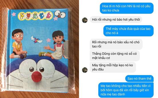 Cười mỏi miệng trước lời hứa tình yêu của nhóc lớp 5 với bạn gái