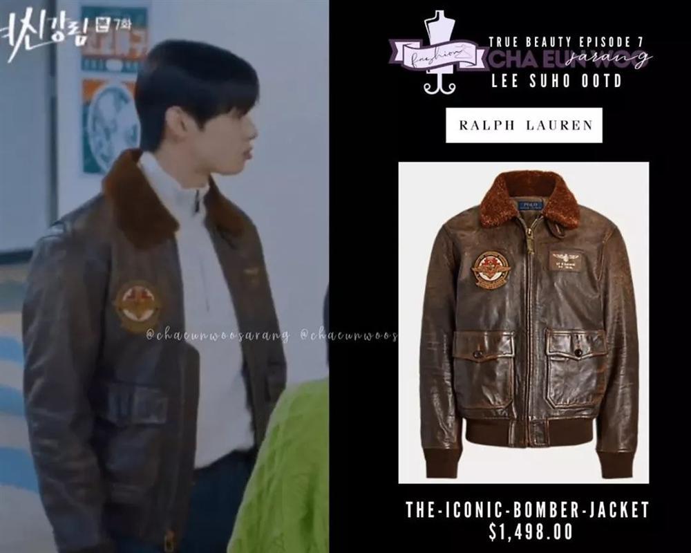 Mỹ nam True Beauty mặc hàng hiệu như đồ chợ, may có gương mặt thần thánh cứu vớt-4