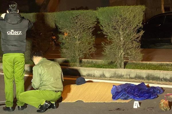 Thanh niên chết trên vũng máu giữa đường trong đêm khuya ở Đà Nẵng-1