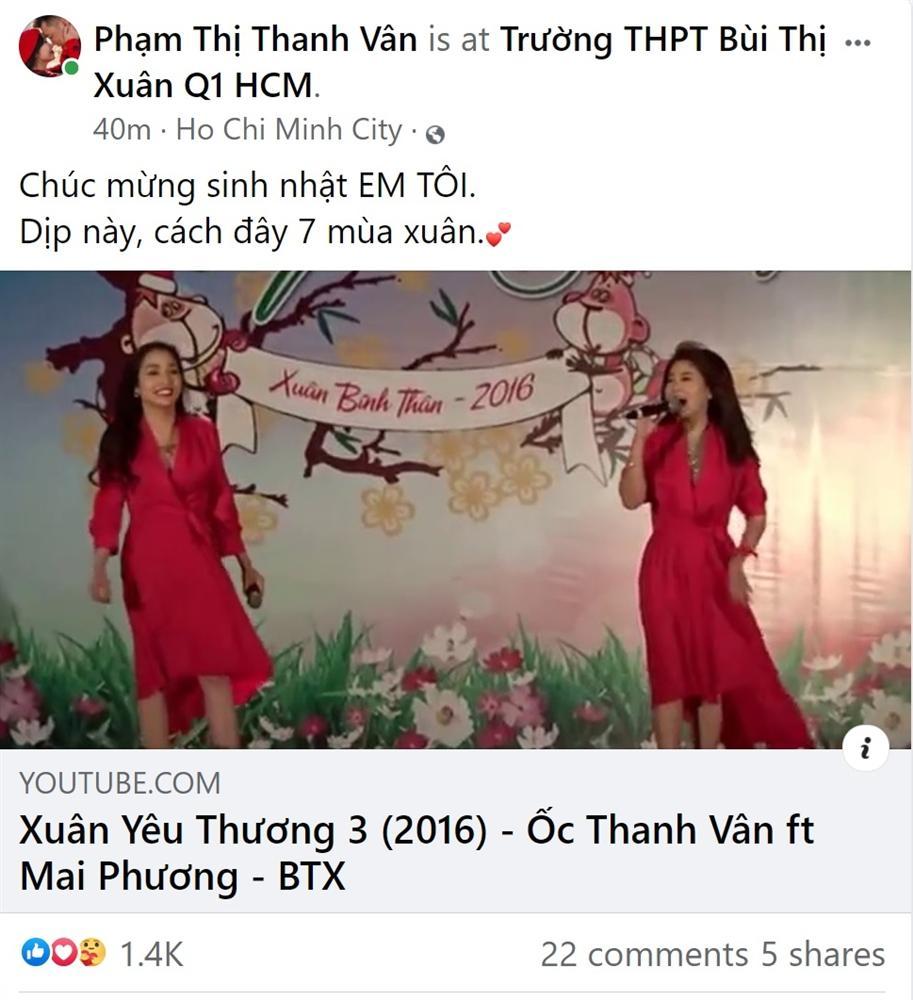 Ốc Thanh Vân từng song ca cùng Mai Phương cực cháy khi về thăm trường cũ-1