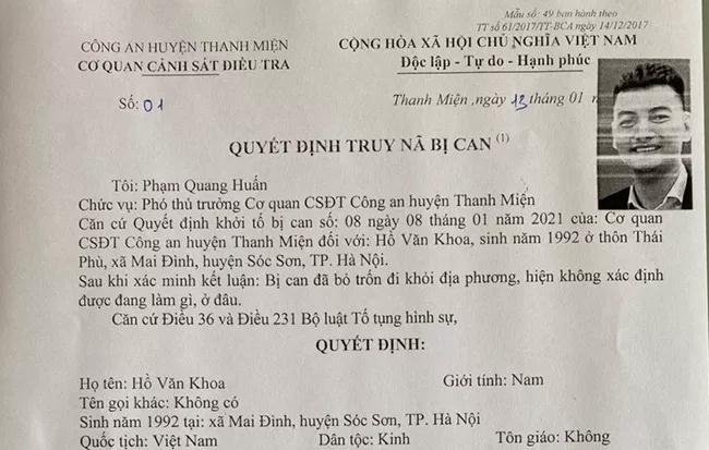 Gã xăm trổ vằn vện nã đạn vào xe của thánh chửi Dương Minh Tuyền bị truy nã-1
