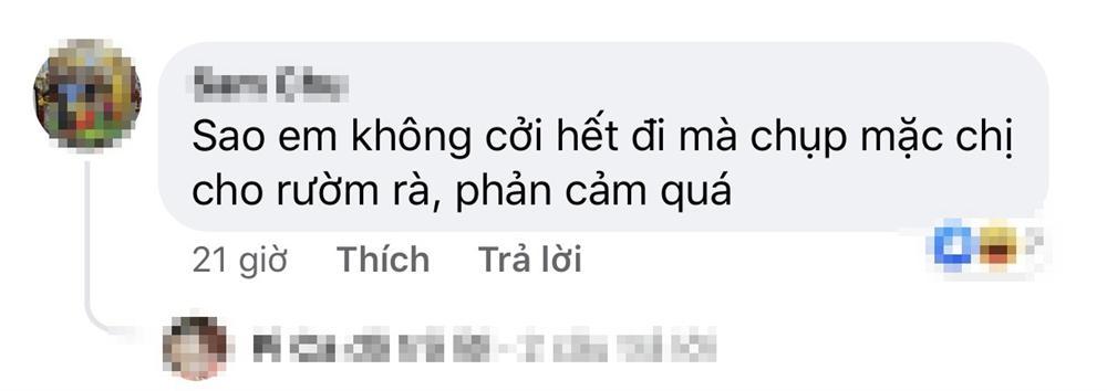 Maya bị chê phản cảm vì mặc váy như không, Hứa Vĩ Văn liền bênh vực-8
