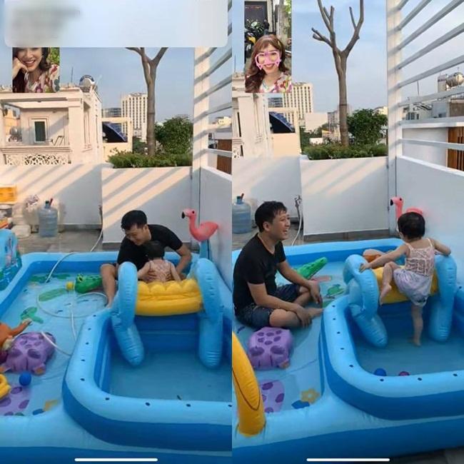 Nhã Phương băng huyết, thập tử nhất sinh khi sinh con cho Trường Giang-3