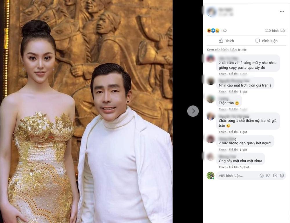 Tiểu tam phố Lý Nam Đế bị chê mặt nhựa vì phẫu thuật theo quản lý-5