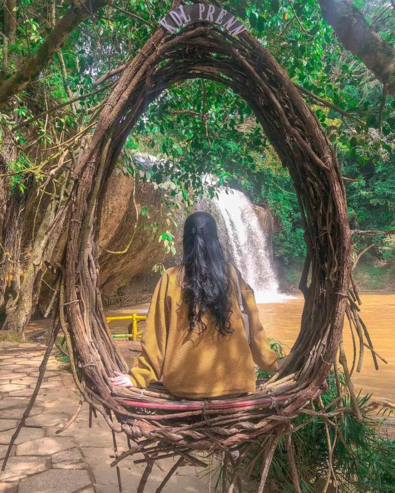 Phải lòng bức tranh tuyệt sắc với 5 thác nước đẹp nhất Đà Lạt-3