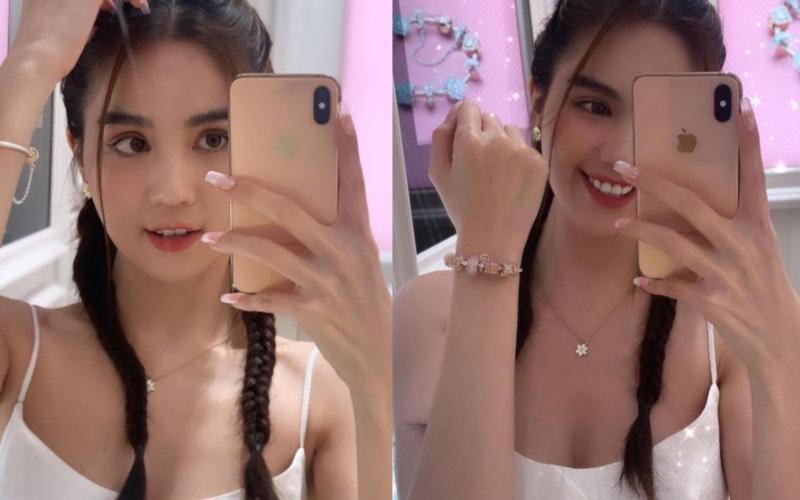 3 kiểu tóc hack tuổi’ giúp Ngọc Trinh nhìn trẻ như gái 18-7