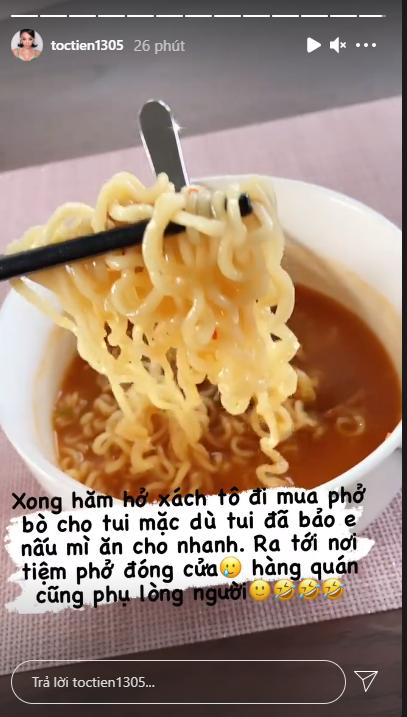 Hoàng Touliver chăm Tóc Tiên tận chân răng, chuẩn chồng người ta-3