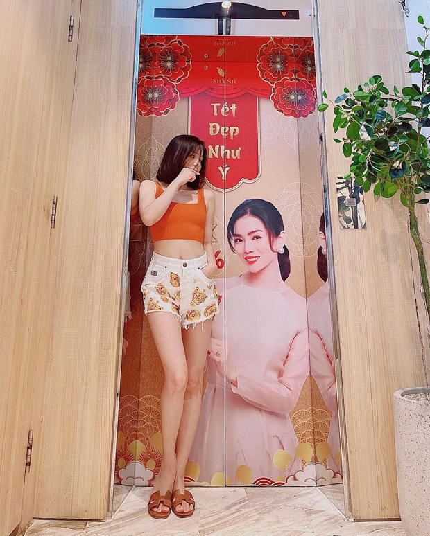 Lệ Quyên đọ sắc với chính mình trong quảng cáo, ảnh đời thực át ảnh đã chỉnh sửa-2