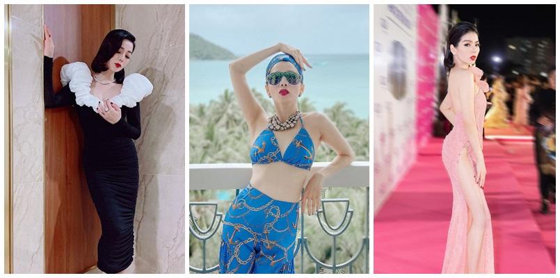 Lệ Quyên đọ sắc với chính mình trong quảng cáo, ảnh đời thực át ảnh đã chỉnh sửa-3