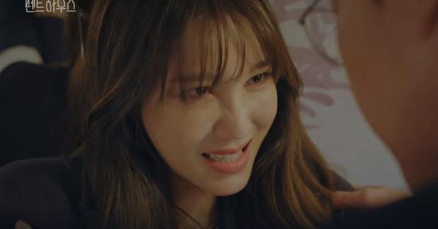 Hậu trường Penthouse: Eugene không biết mình giết người, Kim So Yeon lỡ tay đánh bạn diễn-5