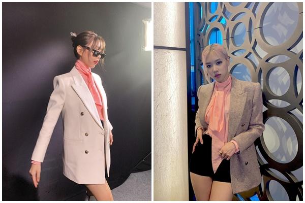 Diện áo len giống Jennie: Rosé lên đồ kín đáo hơn, nhìn sang Chanel sống thấy nội y lấp ló-7