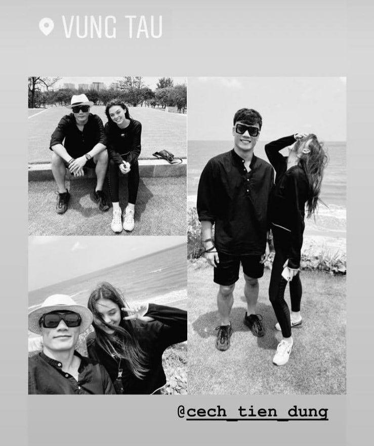 Bạn gái mẫu Tây để lộ bằng chứng tình yêu với Bùi Tiến Dũng-2