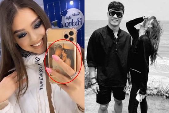 Bạn gái mẫu Tây để lộ bằng chứng tình yêu với Bùi Tiến Dũng