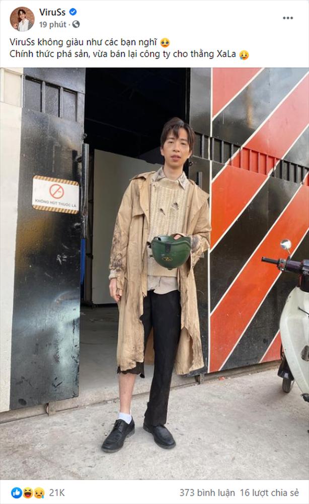 ViruSs phá sản, mặc rách rưới đi ăn xin sau 6 tháng chia tay Ngân Sát Thủ?-1