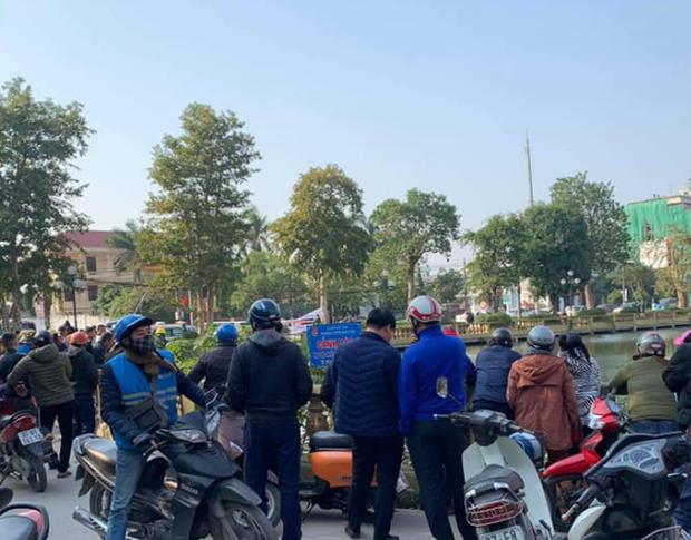 Nghệ An: Bàng hoàng phát hiện thi thể nam giới mắc vào cần câu cá-1