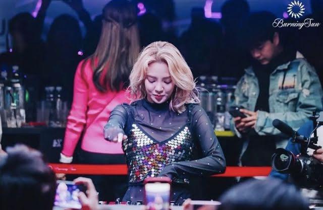 Hyoyeon SNSD bật lại căng đét khi bị vô cớ lôi vào vụ bê bối Burning Sun-3