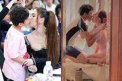 3 nụ hôn bị gắn mác phản cảm của sao Việt