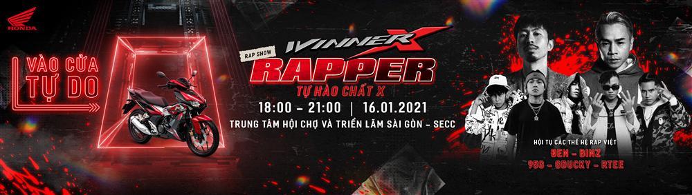 Winner X Rapper Show: Đại nhạc hội quy tụ các thế hệ Rap Việt-1