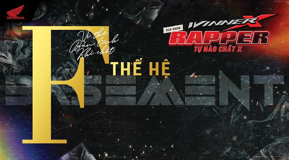 Winner X Rapper Show: Đại nhạc hội quy tụ các thế hệ Rap Việt-2