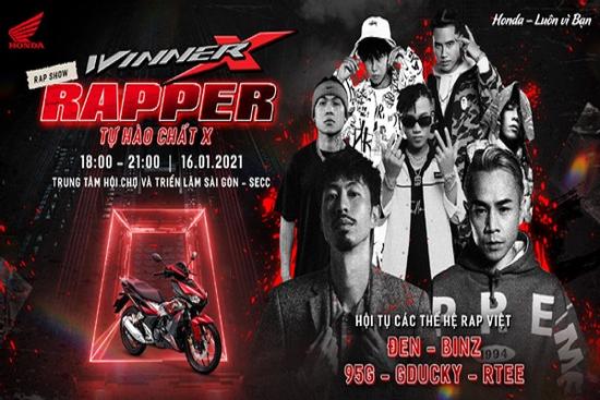 Winner X Rapper Show: Đại nhạc hội quy tụ các thế hệ Rap Việt
