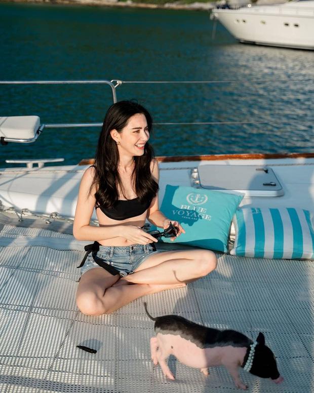 Ma nữ Mai Davika khoe eo nhỏ đến BLACKPINK cũng phải chào thua-3