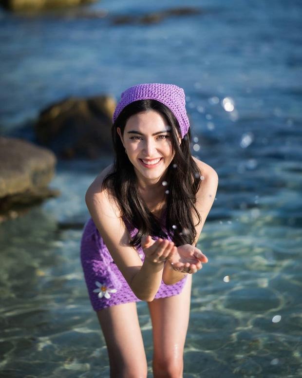 Ma nữ Mai Davika khoe eo nhỏ đến BLACKPINK cũng phải chào thua-6