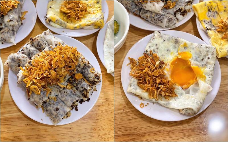 Ghé 3 địa chỉ ở Hà Nội nếm thử bánh cuốn trứng chảy ngon khó cưỡng-1