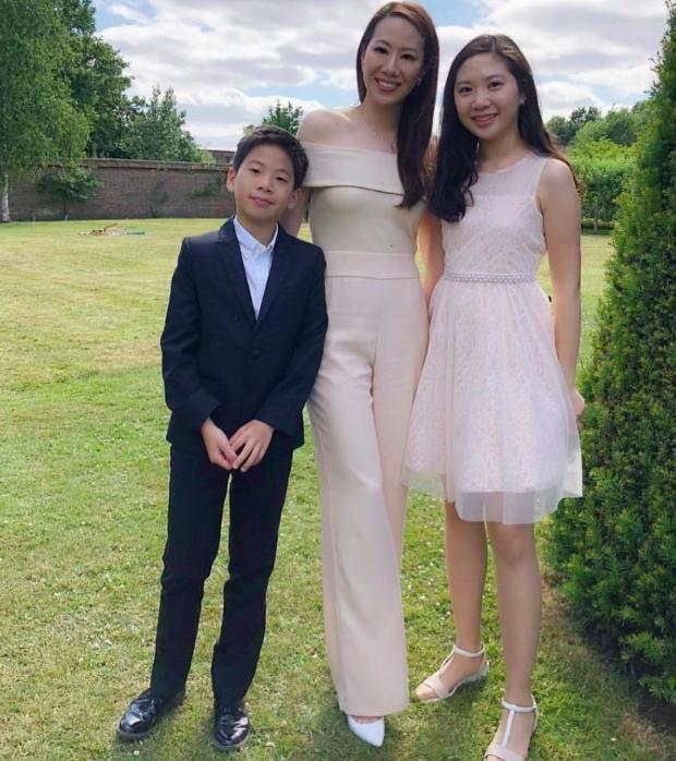 So kè nhan sắc con gái các nữ minh tinh Hoa ngữ-17