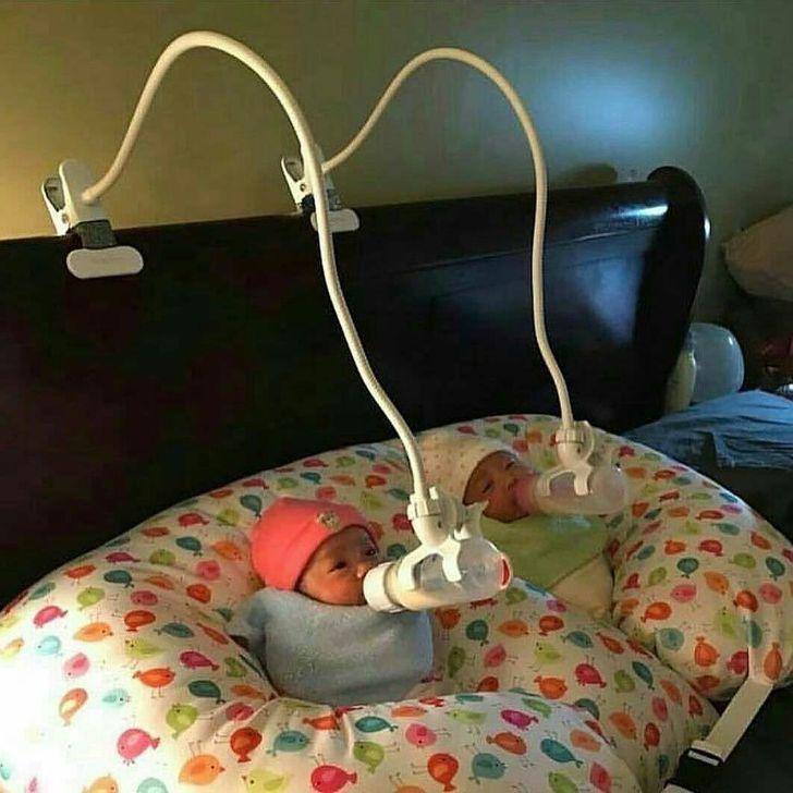 Những ý tưởng sáng tạo thông minh ngoài sức tưởng tượng, xem xong cười ngất-1