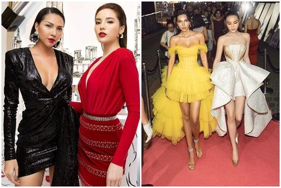Những lần sánh đôi 'nổi bần bật' của Kỳ Duyên - Minh Triệu trên thảm đỏ