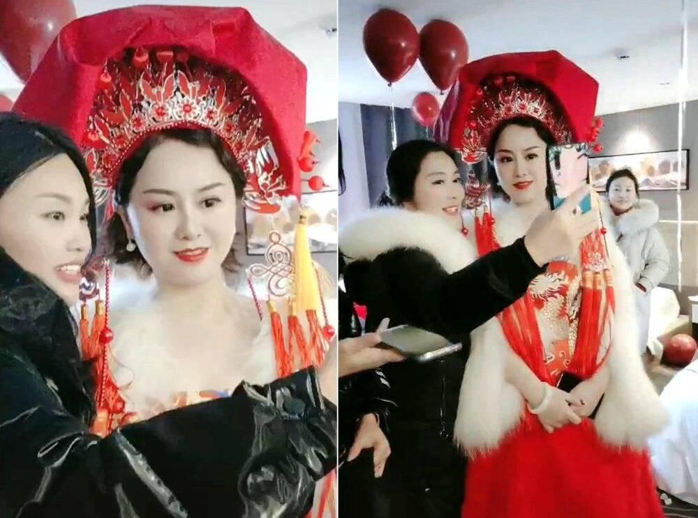 Cụ ông 80 tuổi ngồi xe lăn cưới vợ kém 42 tuổi, nhan sắc cô dâu khiến nhiều người trầm trồ-3